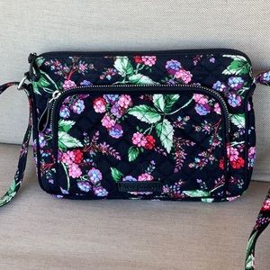 Vera Bradley Crossbody, Little Hipster